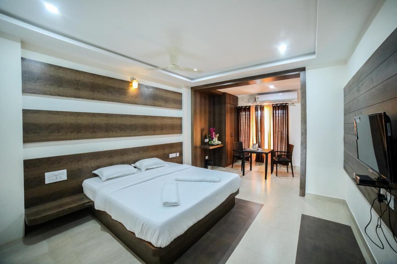 Hotel Mandara Residency Kaup Zewnętrze zdjęcie